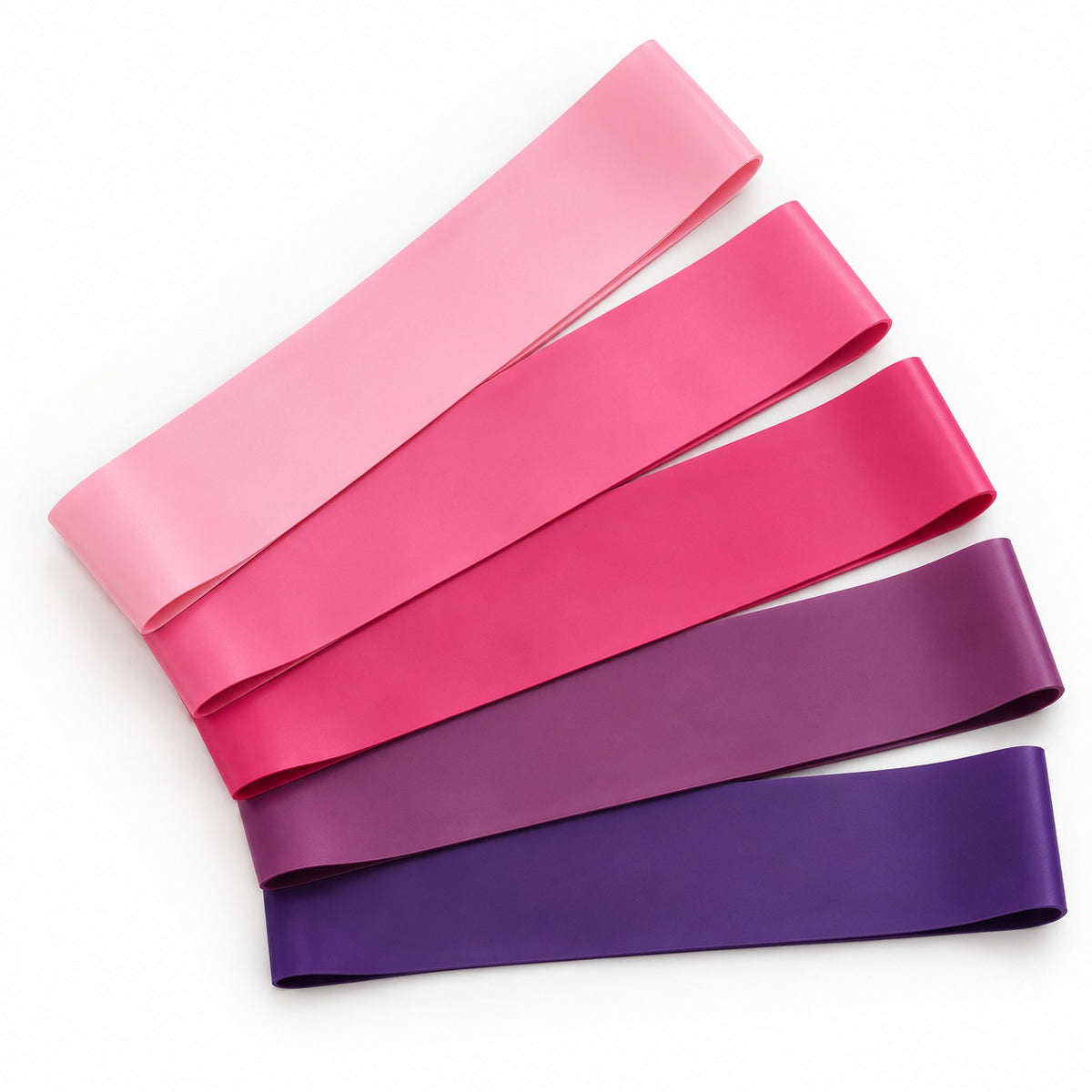 Set de 5 bandas elásticas de resistencia FlexiFit